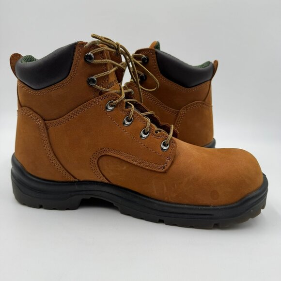 Red Wing King Toe Mens 6-Inch Waterproof Safety Toe Leather Boots Size 11D - Picture 7 of 15